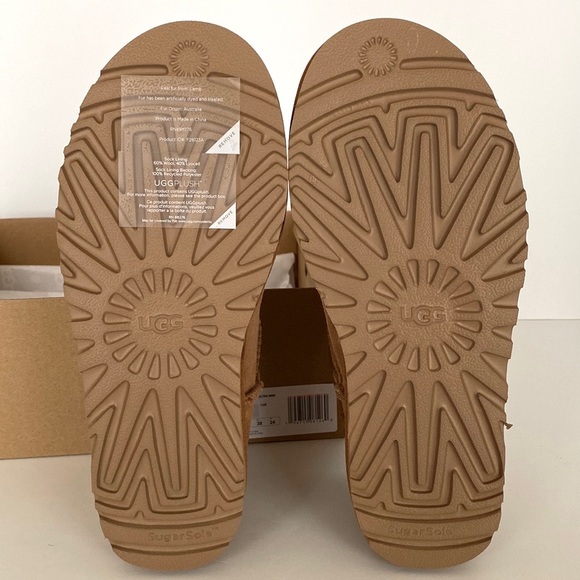 Ugg Classic Ultra Mini Boots Chestnut - Picture 7 of 14